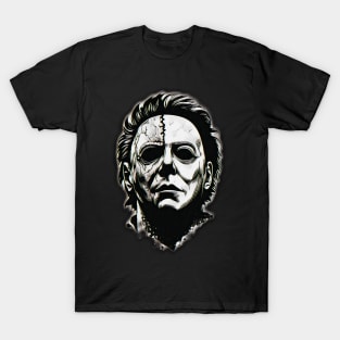 Michael Myers // Retro fan style T-Shirt